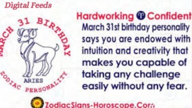 march 31 zodiac