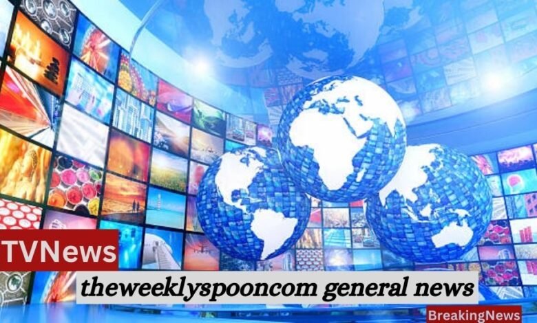 theweeklyspooncom general news